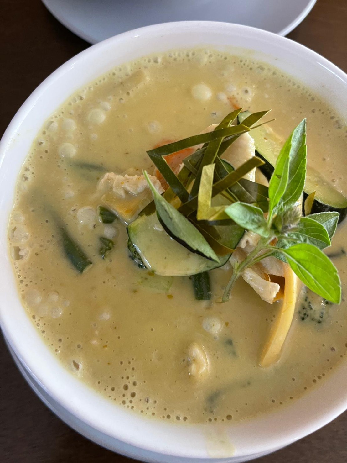 Tom Yum Goong Soup
