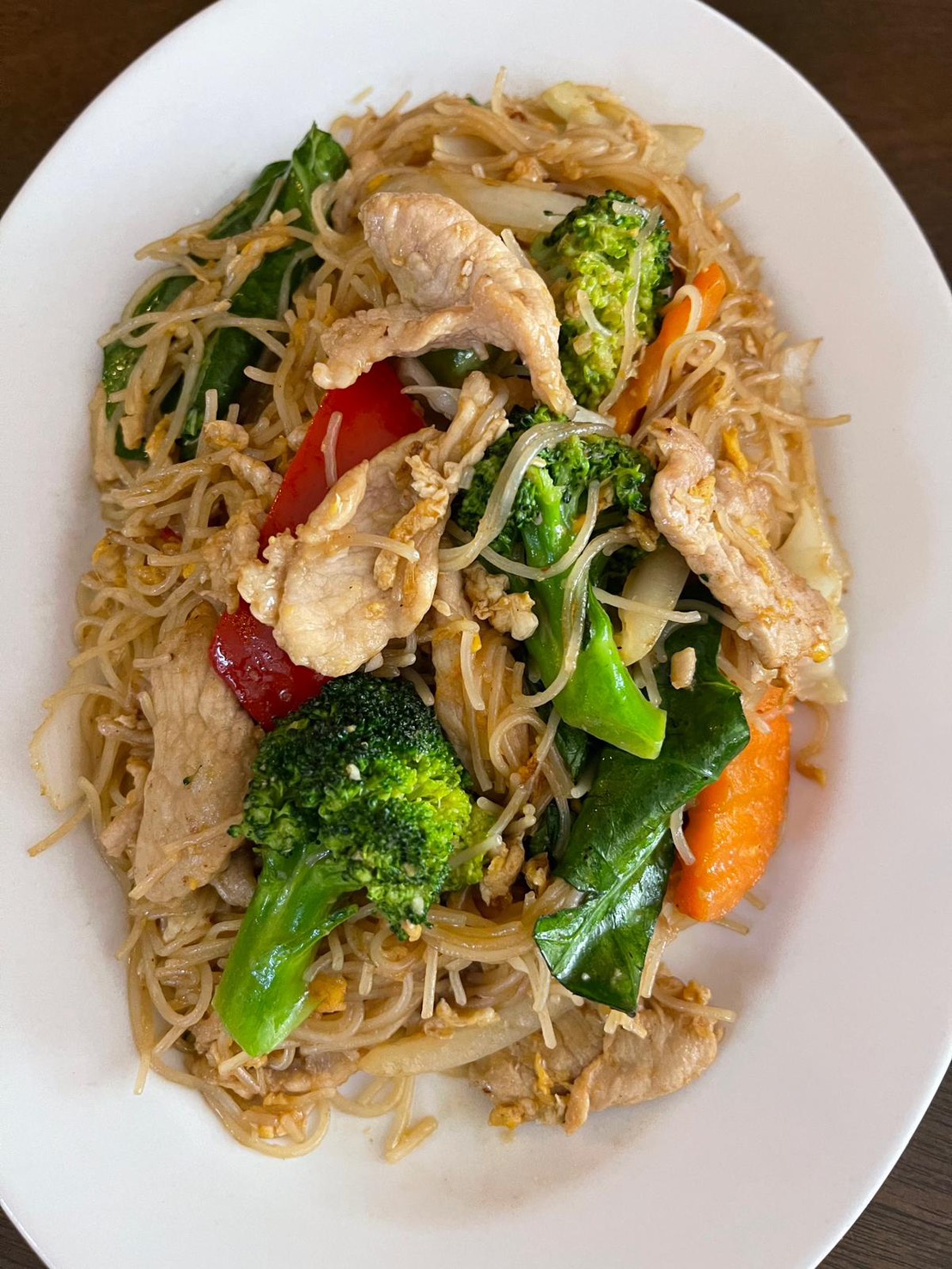Thai Chef Crafting Dish